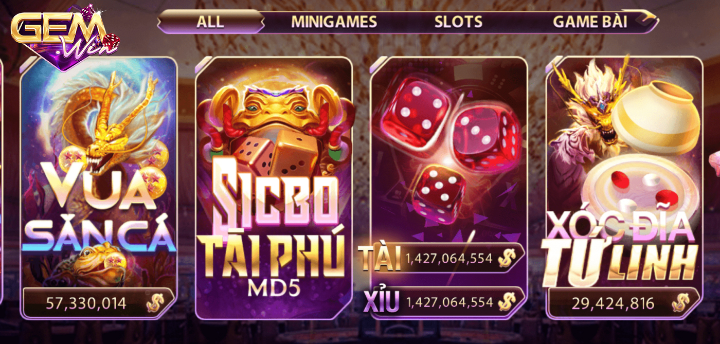 Tại sao nên chọn Gemwin để chơi game Bắn cá đổi thưởng