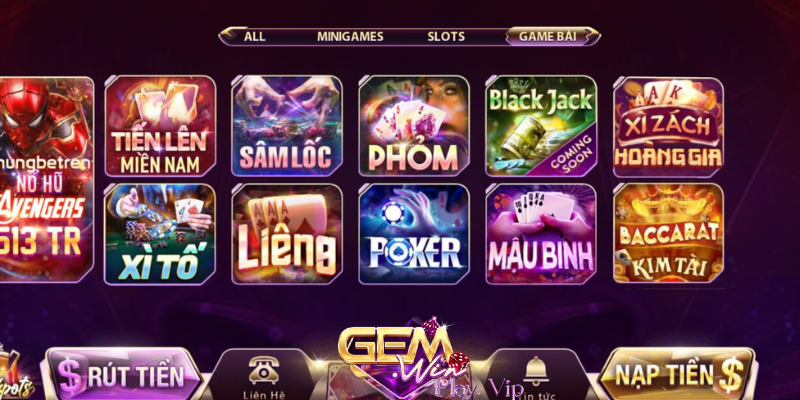 GemWin là cổng game hoạt động công bằng, sòng phẳng