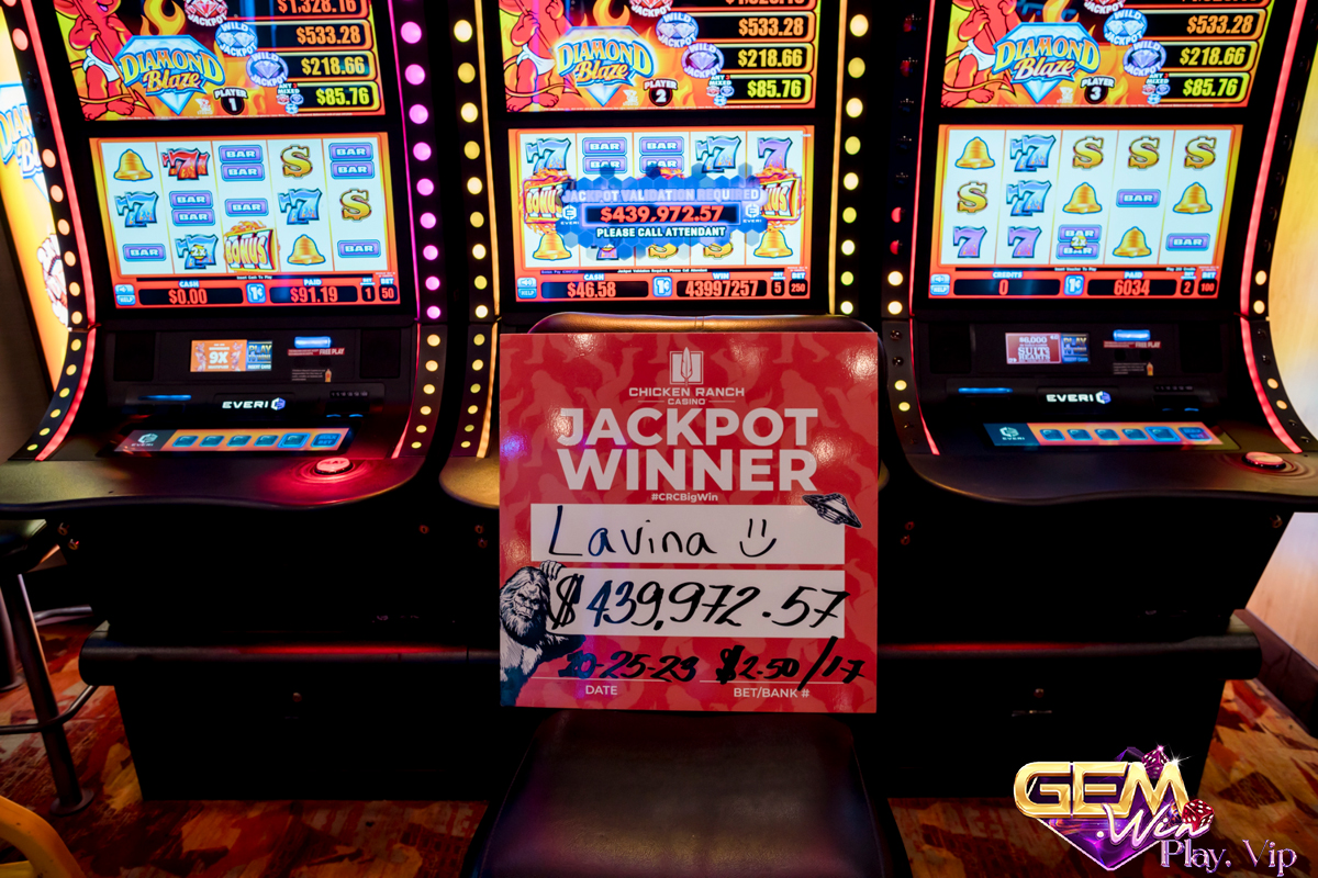 Những lợi ích khi chơi Slots Jackpot Lũy Tiến trên Gemwin